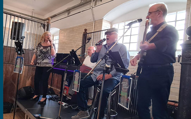Konzert im Pferdestall Gutach